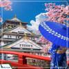 Tour Nhật Bản: Cung Đường Romantic & Bộ Tứ Mùa Xuân ASAHI FUNAGAWA 2025