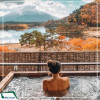 Tour Nhật Bản: Quyến Rũ Mùa Hoa Anh Đào Ở Làng Cổ tích Shirakawa-go  6N5D từ Hà Nội