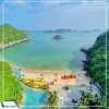 Tour Du lịch Cát Bà 2 ngày 1 đêm giá tốt khởi hành từ Hà Nội cùng Biztravel