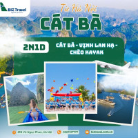 |Đoàn riêng| Du lịch Cát Bà 2 ngày 1 đêm giá tốt khởi hành từ Hà Nội