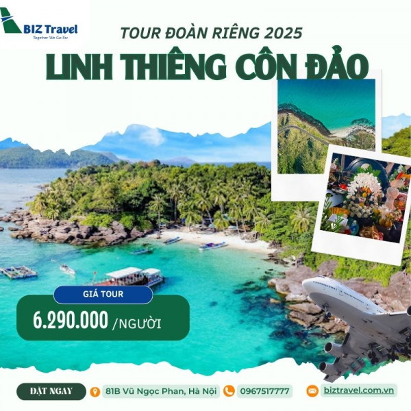 Du lịch tâm linh  Côn Đảo - Viếng mộ chị Võ Thị Sáu từ Hà Nội năm 2025