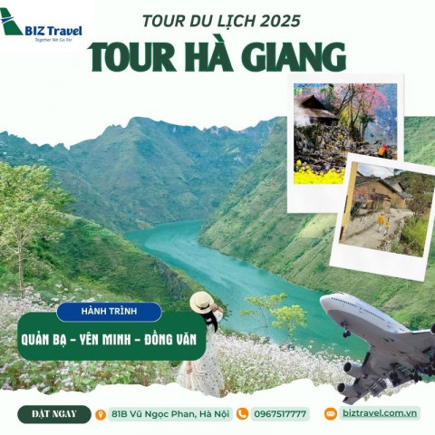 |2025| Tour Hà Giang - Sông Nho Quế 3 ngày 2 đêm giá tốt từ Hà Nội