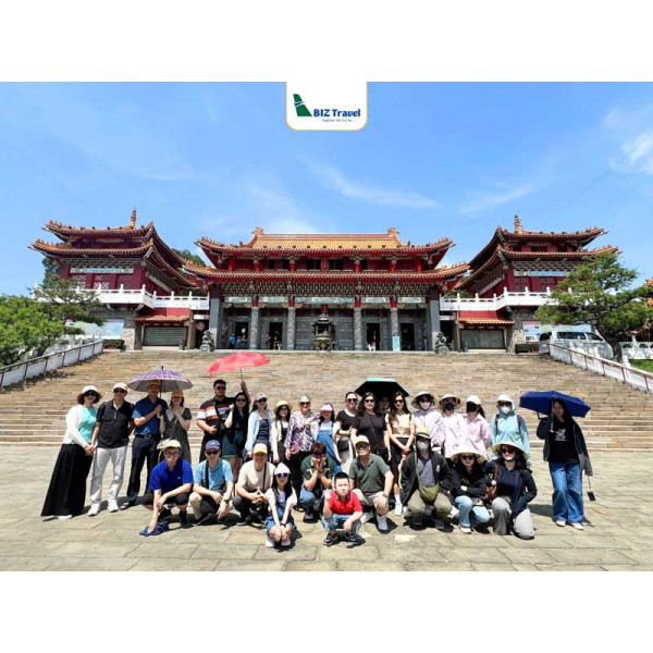 Hành trình du lịch Đài Loan 5 ngày 4 đêm cùng Biztravel – Trải nghiệm đong đầy cảm xúc dịp lễ 30/4