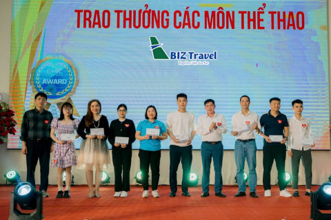 BizTravel tổ chức trọn gói Teambuilding và Gala 350 khách cho EMIC