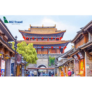 Tour Trung Quốc: CHARTER TÀU ĐÓN LỄ 2/9 CÔN MINH – ĐẠI LÝ