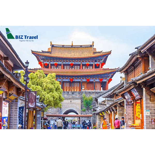 Tour Trung Quốc