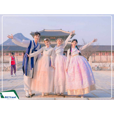 Tour Seoul -  No shopping: NAMI – CUNG ĐIỆN – LÀNG CỔ Eunpyeong Hanok