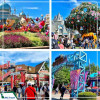 Tour Hàn Quốc: Seoul - Nami - Everland - Công viên Yeouido mùa hoa anh đào 5N4D từ Hà Nội