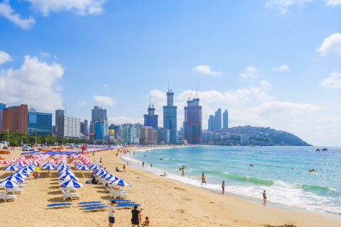 Dịu dàng trong nắng ở Busan