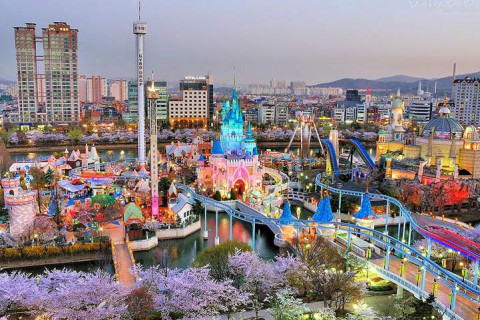 Lotte World – Thiên đường giải trí sôi động giữa lòng Seoul