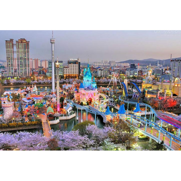 Lotte World – Thiên đường giải trí sôi động giữa lòng Seoul
