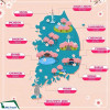 Du lịch Hàn Quốc 5N4D: Seoul - Nami - Everland cung đường hoa anh đào từ Hà Nội năm 2025