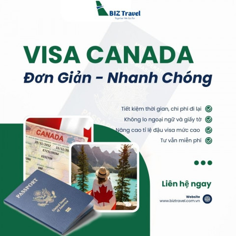 Dịch Vụ Visa Canada – Nhanh Chóng, Tăng Tỉ Lệ Đậu Cao Nhất