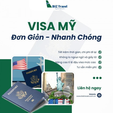 Dịch vụ xin visa Mỹ nhanh chóng