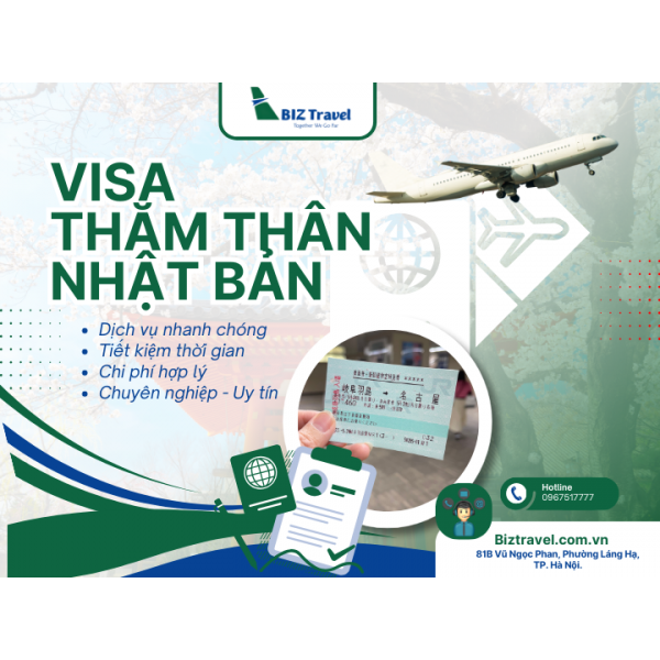 Dịch vụ visa thăm thân Nhật Bản