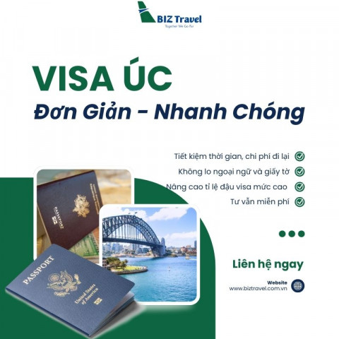 Dịch Vụ Visa Úc - Tiết Kiệm Thời Gian, Tăng Tỉ Lệ Đậu Cao Nhất