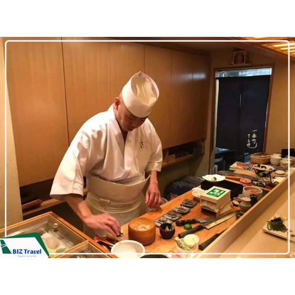 TOP 5 QUÁN SUSHI NGON TẠI TOKYO – TRẢI NGHIỆM ẨM THỰC NHẬT BẢN ĐỈNH CAO