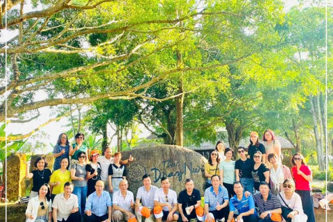 BizTravel Hân Hoan Chào Mừng Đoàn VNPT Hà Nội Khám Phá Tây Nguyên 