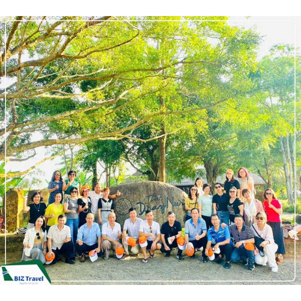 BizTravel Hân Hoan Chào Mừng Đoàn VNPT Hà Nội Khám Phá Tây Nguyên 