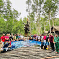 BizTravel cùng đoàn du khách Tổng Công ty Hạ tầng mạng khám phá tour Tp. Hồ Chí Minh - Tây Ninh