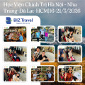 CảM NHẬN SAU HÀNH TRÌNH: NHA TRANG – ĐÀ LẠT – TP. HỒ CHÍ MINH Tour khởi hành: 16/03/2026 | Kết thúc: 21/03/2026