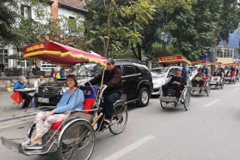 VIỆT NAM ĐÓN HƠN 1,5 TRIỆU LƯỢT KHÁCH QUỐC TẾ